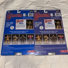 WWE MATTEL LJN SUPERSTARS 1980s Retro DUSTY RHODES 8″ 2 Color Variants