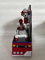 PAW Patrol Fire Rescue Marshall Rescue Fire Engine Fire Truck & Launcher New