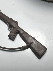 VINTAGE STAR WARS ROTJ RETURN OF THE JEDI 1983 PRUNE FACE RIFLE GUN WEAPON NICE