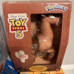 2026 Disney Pixar Toy Story 5 Bullseye Ragdoll Edition Plush 7″ PlayScale NIB