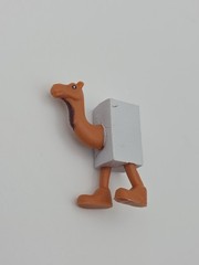 Italian Brainrot Figure Frigo Camello Figure Brainrot figurine About 2″