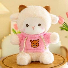 1pc.20cm. PP Cotton Cartoon Plush Sheep Soft Toys Stuffed Animal Sheep Dolls