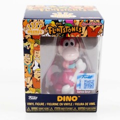 The Flinstones Dino Flinstone Figure 3.5″ Funko Minis Collectible Figurine Doll