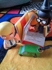 Bobs Burgers- TALKING Burger -Keychain -Book KidRobot Witchy Toy LOT! Tina Hugo