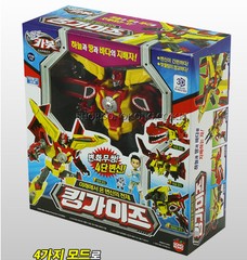 Hello Carbot King Gaiz Kinggaiz Guys Kingguys Transforming Robot Car Vehicle Toy