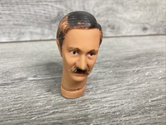 1973 Excel Toy Corp Legends Of The West Wyatt Earp Figure Only 9.5” P&R