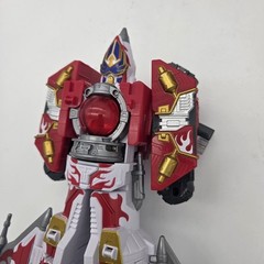 Power Rangers Uchu Sentai Kyuranger DX Kyurenoh Ryuteioh Cerberus Voyager set
