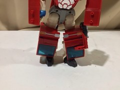 Optimus Prime Transformers RiD Robots in Disguise Figure Super Class 2001 Hasbro