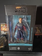 Star Wars Black Series Anakin Skywalker (Clone Wars) Ahsoka #17 In Hand 6” MINT