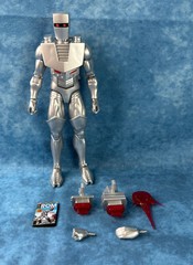 Hasbro Marvel Legends Rom #1 1979 Spaceknight 6″ Figure W/ Comic Prop