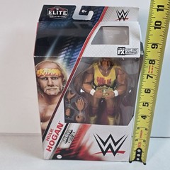 Hulk Hogan – WWE Elite Greatest Hits 2024 Mattel Action Figure READ* Box Wear*