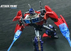 APC Toys Attack Prime TFP Model Optimus Japanese 2.0 Edition NEW🇺🇸USA!