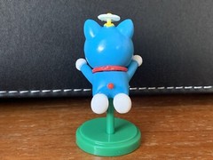 Doraemon Figure 2” w/ Stand Cat Ears Animal Planet Movie Furuta Choco Egg F/S!