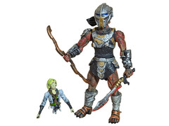 VERY RARE MEXICAN TOY ACTION FIGURE DEPREDADOR BADLANDS