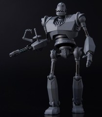 1000 Toys RIOBOT The Iron Giant Battle Mode 6″ Die-Cast Action Figure