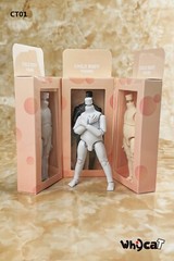 1/6 Fat Little Kids Boy Body 135MM Action Figure Soldier Doll Body Model Toys