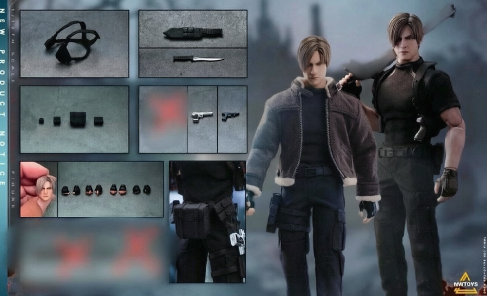 NWtoys 1/12 Scale OG Leon Basic Edition Action Figure Collectible Model In Stock