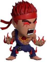 NEW YouTooz Collectibles Street Fighter EVIL RYU Vinyl Figure 4.7in Tall game