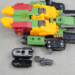 Chest Shoulder Armor Filler Head Knife For Legacy Evolution Bludgeon Upgrade Kit