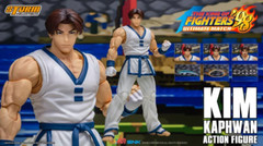 STM87348: Storm Collectibles The King of Fighters ’98 Ultimate Match Kim Kaphwan