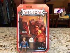 New Rare 2022 D23 Expo Limited Exclusive Super 7 Reaction Willow 3.75″