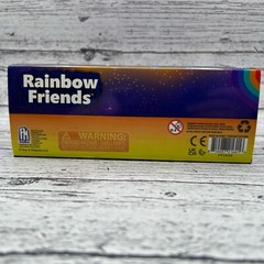 Rainbow Friends Blues Castle 8 Pack Blue Green Cyan Yellow + 4 Mystery Figures