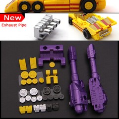 Matrix Workshop M-75A Cannon Gun Filler Wheel Cover Upgrade for Legacy Dragstrip