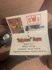 Hulk Hogan Sugned NWO Doll mwmt limited editon Numbered WWE WWF Hollywood Hogan