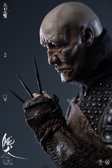 1/6 JPT design × POP COSTUME Myriads of Face NINJA Silent Hound Actoin FIGURE