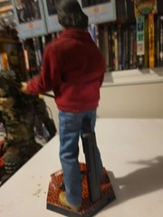 Custom 1/6 Scale Jack Torrence .the Shining. W/Custom Stand.real Metal Axe. Etc