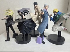 Sakamoto Days Vibration Stars Figures Taro Sakamoto, Shin Asakura, Nagumo Age14+
