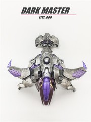 APC Toys Dark Master 20cm Evil God Transformation TFP Battle Damaged Ver