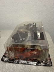 McFarlane The Crow Eric Draven Movie Maniacs 2 New Sealed