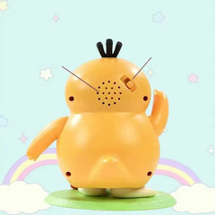 KFC Dancing Psyduck Toy Duck Square Dance Music Box Action Figure Gift
