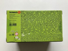 The Smurfs Schleich Figure Display Box 1960-1969 Is Edition Peyo 2010