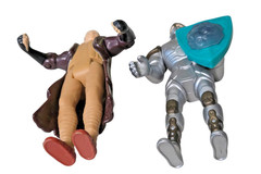 (4) 1999 McDonald’s Saban’s Mystic Knights of Tir Na Nog – 3.75″ Action Figures