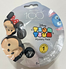 Tsum Tsum Bundle Lot of 2 Disney 100 Years of Wonder Mystery Packs Series 1
