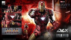 NEW Threezero Iron Man Mark 6 (Battle Damaged) DLX Action Figure