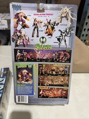 SAM KEITH The MAXX Figure & Bonus Isz Spawn McFarlane Toys 1996