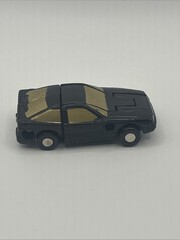 Vtg 1989 Hasbro Transformers G1 Micromaster Sports Car Patrol Blackjack