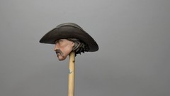 1:12 custom painted Steel Marshall, GI JOE, Cowboy, head sculpt