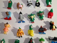 30 PCS Italian Brainrot Toys Set – Action Figures Birthday Party Favors