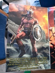 Icon Collectibles Frazetta Girls Conan The Barbarian Action Figure 1/12 Scale