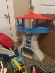 Paw Patrol Figures, Vehicles, And Others Lot