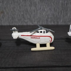 Harold the Helicopter Vtg Gullane Allcroft Die-cast Plastic Lot Of 3