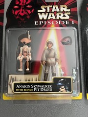 1999 Episode 1 (RARE Foreign 2 Pack With Pit Droid) Lot Of 3 W/Different Colors