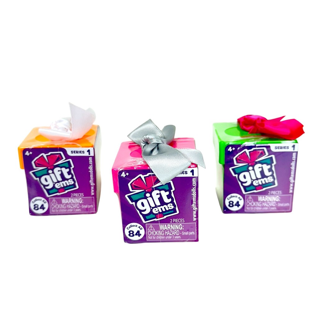 Gift Ems Series 1 Surprise Toys Gift Box Set Lot of 3 Toys for Kids Ages 4+