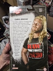 WWE Mattel Elite Amazon Exclusive Best of Attitude Era Chris Jericho