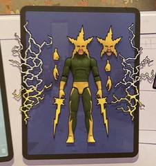 MARVEL’S ELECTRO Marvel Legends SDCC 2026 SpiderMan Meme-Tastic Set LOOSE FIGURE