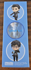 NIB Figure Nendoroid 736 Yuri Katsuki Yuri on ICE Good Smile Company open box